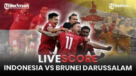 livescore indonesia vs brunei